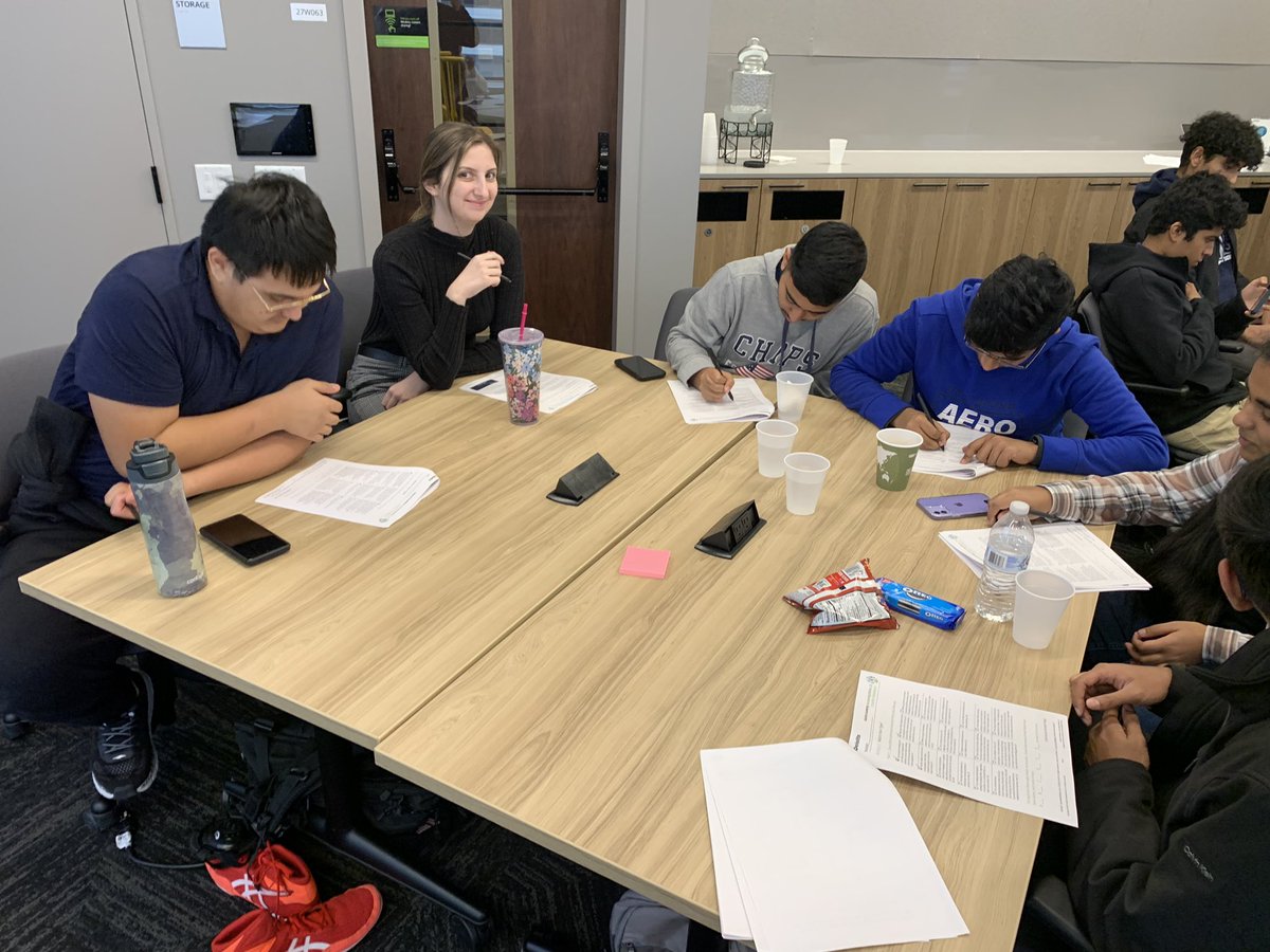 PitsakisClass's tweet photo. Another successful @DeloitteUS Academy session with @GdubEagles! Today students learned the overarching skills need to be successful in accounting and in life in general!
#GDubMade #GDubGrateful #GDubStrong #PitsakisClass https://t.co/wkvmuPy2T4