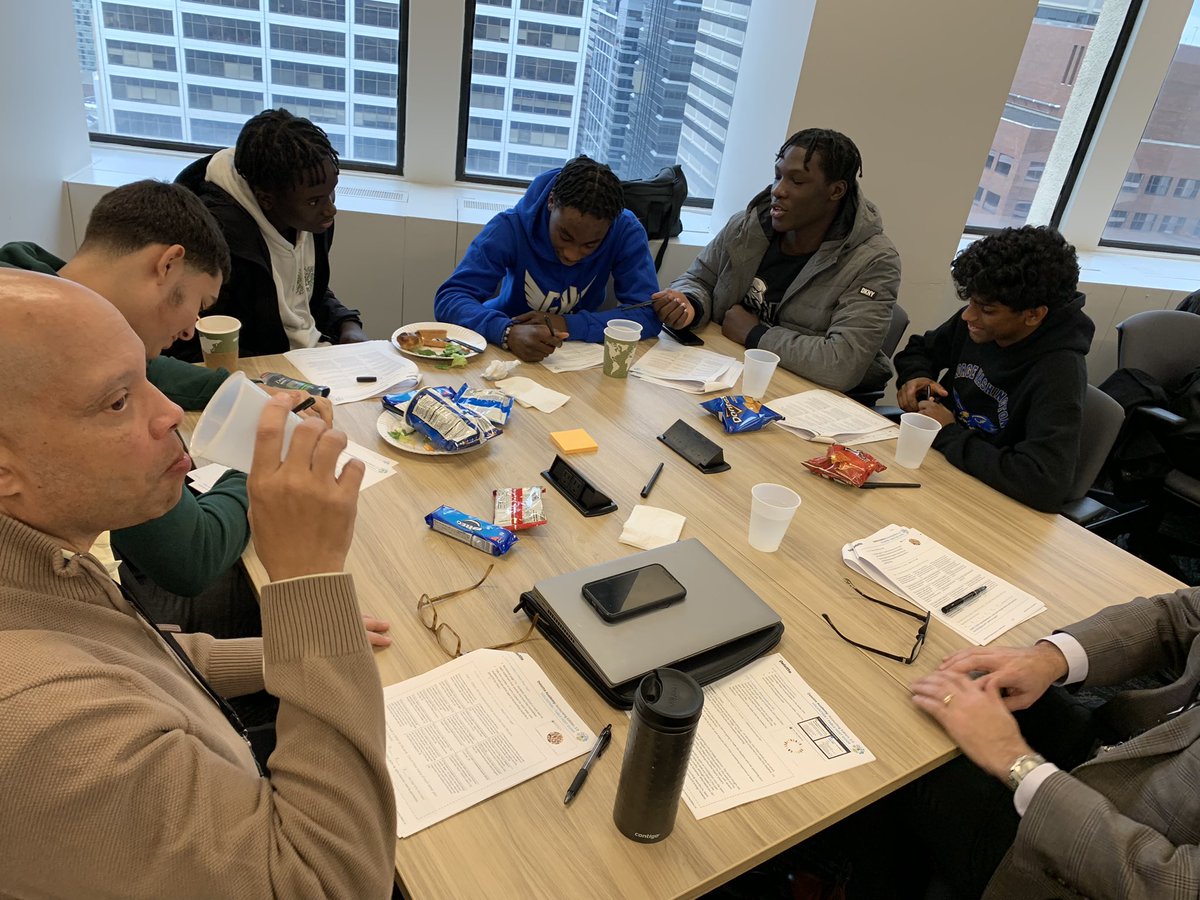 PitsakisClass's tweet photo. Another successful @DeloitteUS Academy session with @GdubEagles! Today students learned the overarching skills need to be successful in accounting and in life in general!
#GDubMade #GDubGrateful #GDubStrong #PitsakisClass https://t.co/wkvmuPy2T4