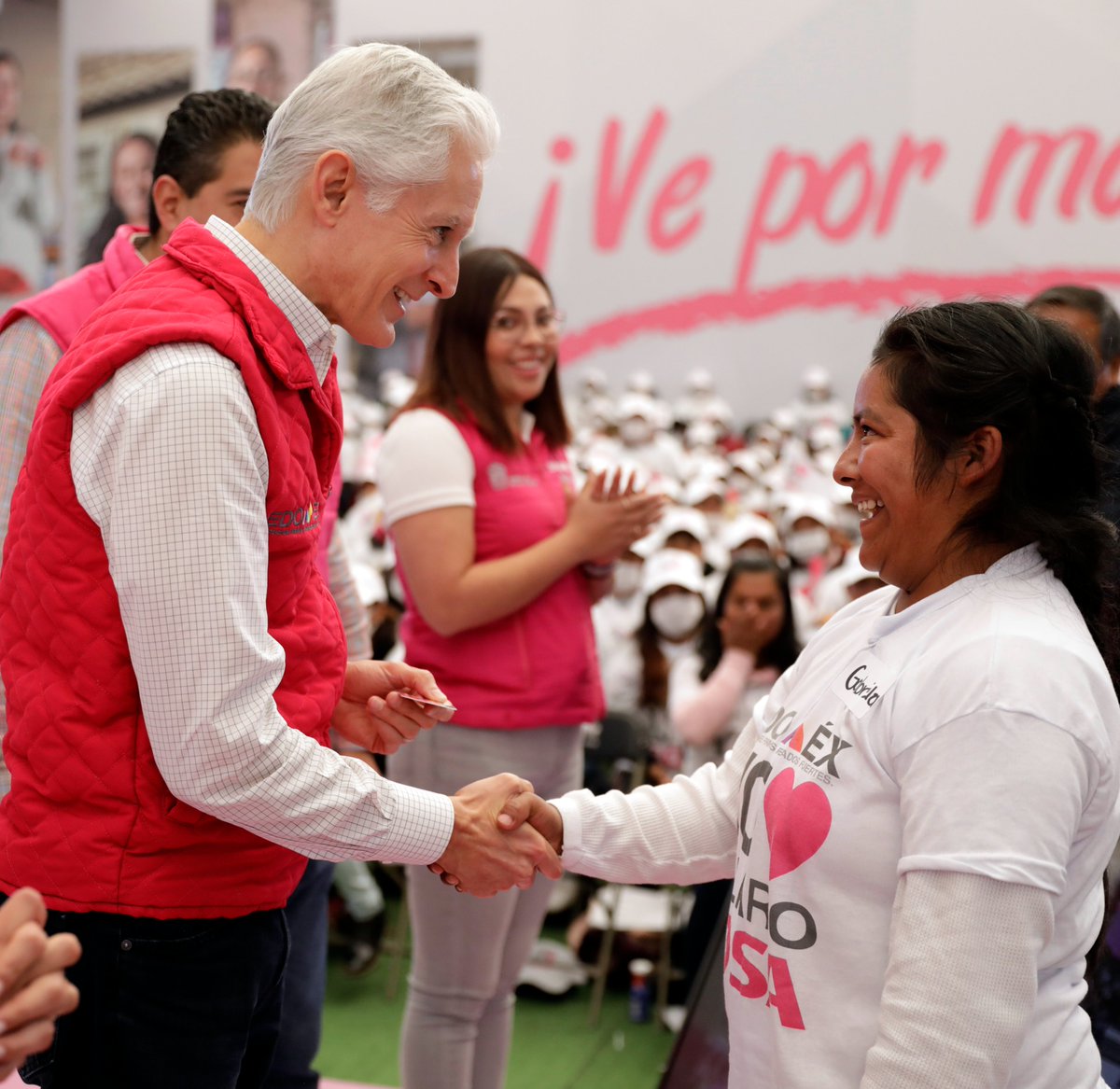 #SalarioRosa es un apoyo para el pilar más importante de las familias: las amas de casa.