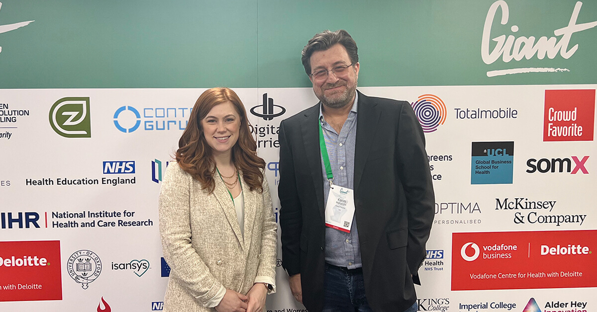 crowdfavorite's tweet photo. Shout out to our team: @karimmarucchi, @Bogdan_F &amp; @MeghanGoetz for representing Crowd Favorite, and to Edmund Turbin from @getpantheon who joined us at the @GIANT_health event this week! #digitalhealth #healthtech #innovation #giant2022 → https://t.co/iyQPmXlZu8 https://t.co/GpSgXwPICa