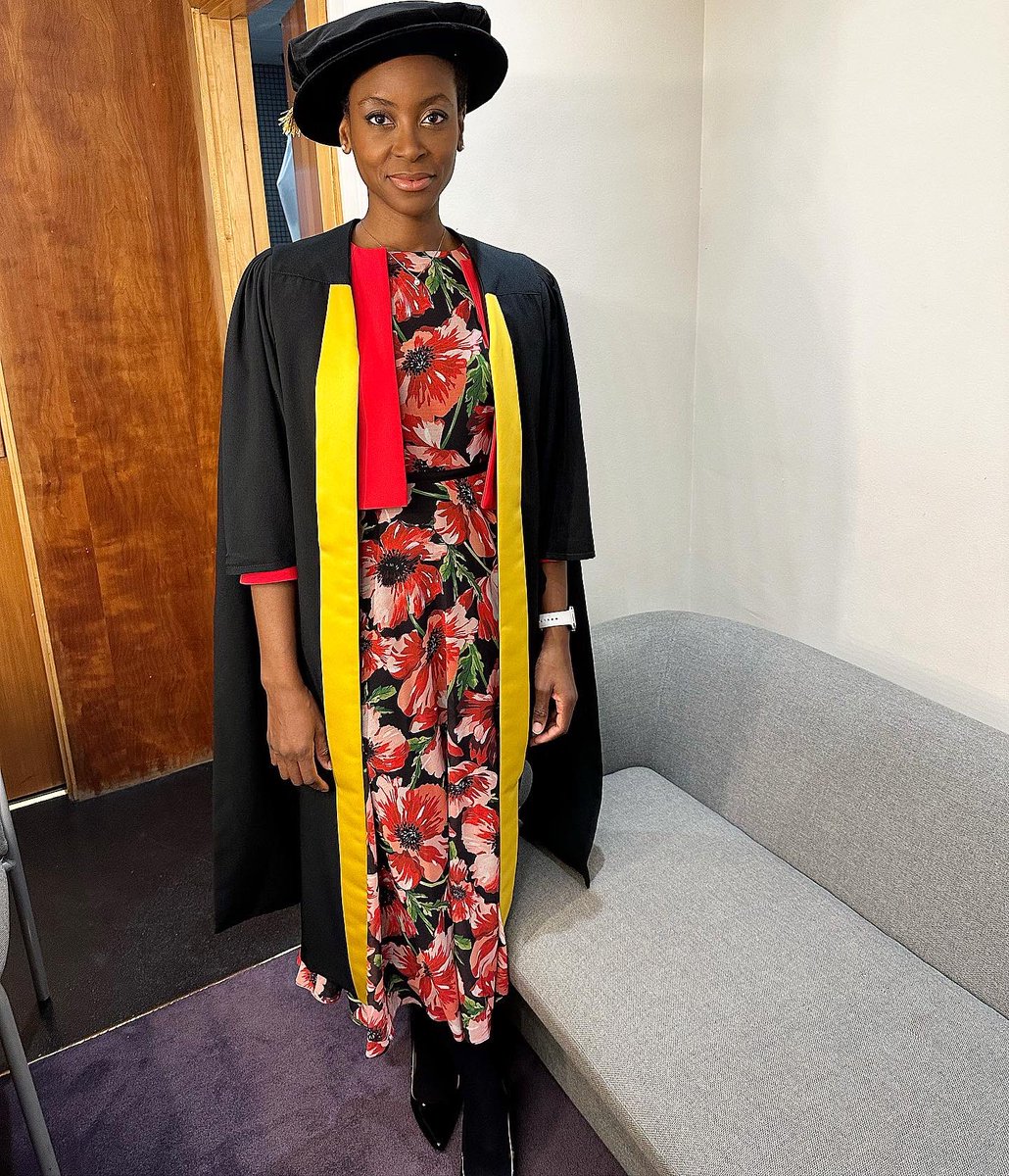 Tracyifeachor's tweet photo. Delighted &amp; honored to be the recipient of the 2022 fellowship award from the Royal Central School of Speech &amp; Drama @cssdlondon 
 
What a wonderful day spent with family, friends and many other inspiring people! @TonyeOlisa @southbankcentre 

#cssdlondon #fellowship #celebration https://t.co/DbCTte7j3r