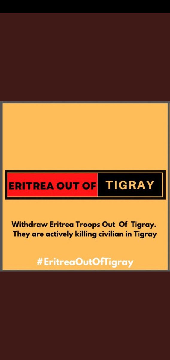 haddis2015's tweet photo. 📌
The on-going7️⃣6️⃣5️⃣ #DaysOfTigrayGenocide by Roman Debotch is comingto Denver Sunday Nov13!Watch with us as z film goal is to spread awareness onthecivil war&humanitarian crisisAll funds will preceed!https://t.co/olUimwqqxv #TigrayUnderAttack #EritreaOutOfTigray @hrw @POTUS @AP https://t.co/CI1RwgU6xM