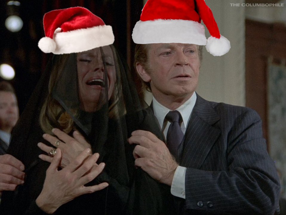 「ロンドンの傘」だね〜
サー・ロジャーが死んでウソ泣きしてる場面(笑)