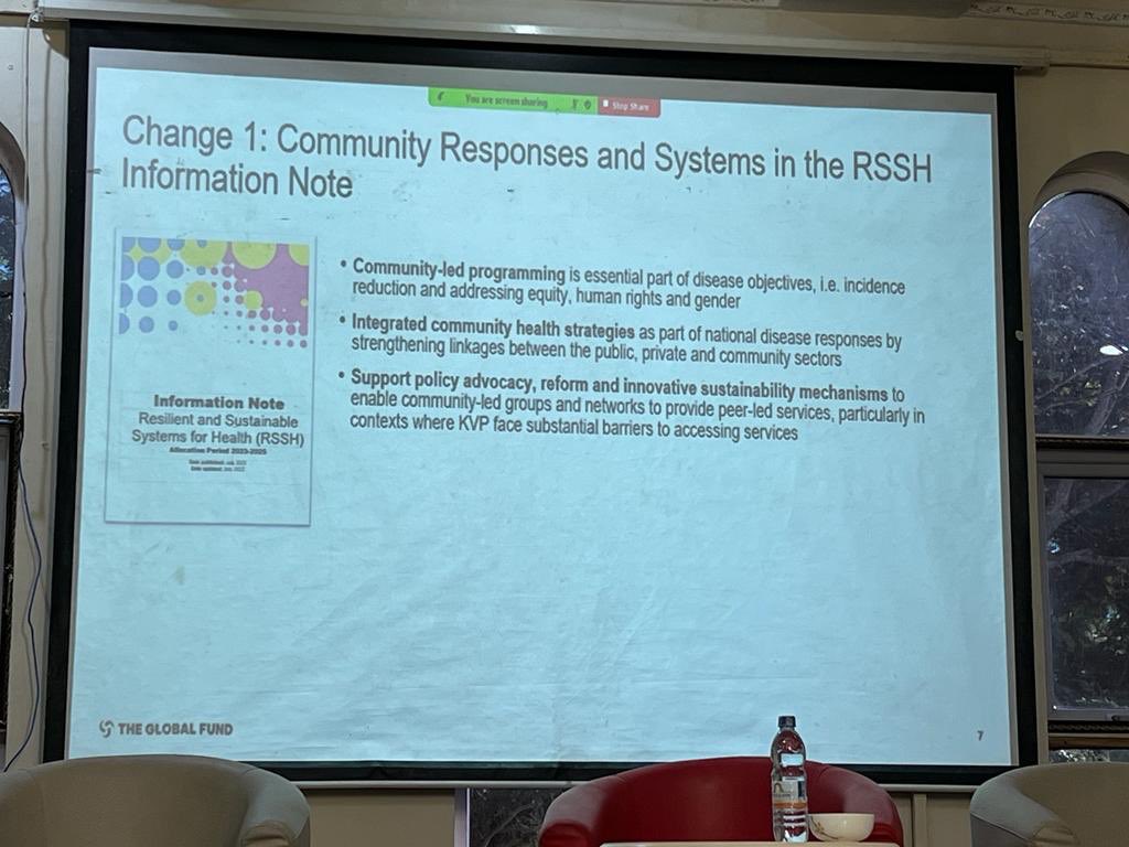 Knooliet's tweet photo. 4. In the meeting, @GlobalFund presented changes in community responses &amp; priority interventions for Community System Strengthening to be considered during #NFM4. @nsanzimanasabin @ZacheeIyakaremy @CMuvunyi @Rwanda_CCM @HindHassan_ @GBiraro @AndrewGasoziNtw #CommunityCentered👇🏽👇🏽 https://t.co/Ao91nIrPkH