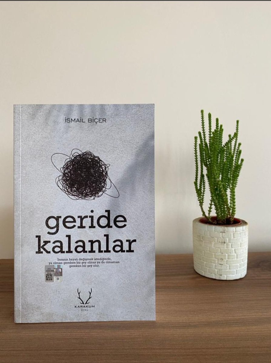 ismail___bicer's tweet photo. https://t.co/I1B0mS9bKm

Tüm geliri #kahev'e bağışlanmış olan bu kitap, yirmi kısa öyküden oluşmakta. Beğeneceğinizi umuyorum. https://t.co/CUeWd6XJHG