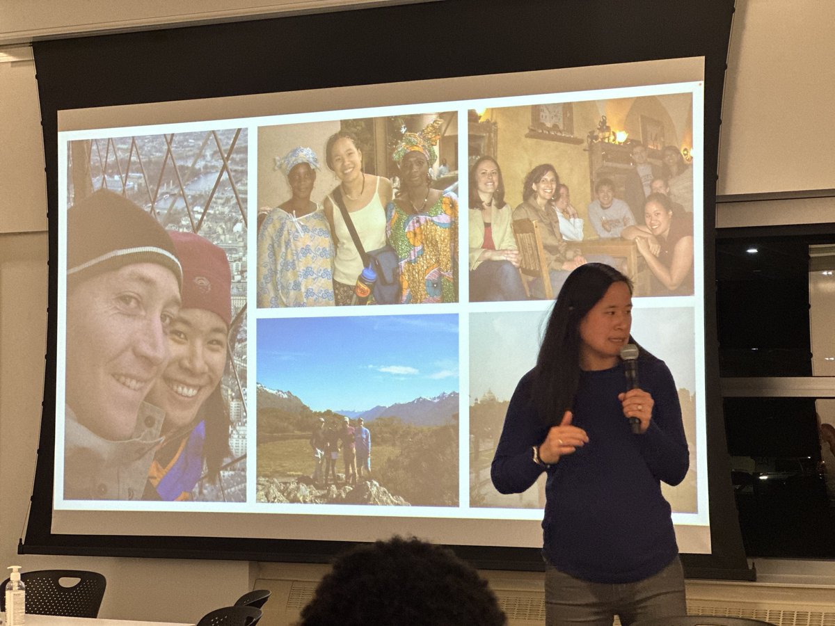 UWSMPHOMA's tweet photo. We hosted our last Speaker &amp; Dinner series event for the semester last night. Shoutout to Dr. Lee-Miller for engaging students with her impeccable storytelling skills!

We'll be back next semester with more! https://t.co/w6393aT7h4