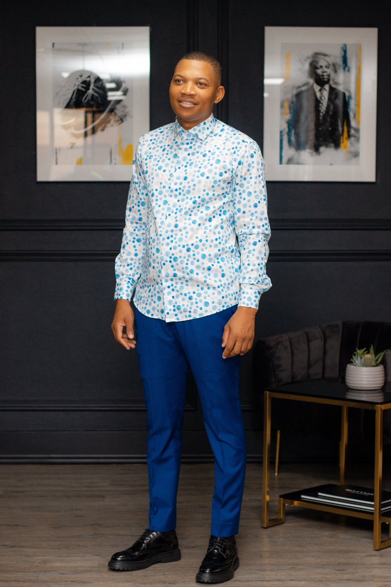 TshepoTsala's tweet photo. Brother Kea👌🏾 The Yawl Jacquard Shirt is now available as part of our Ready-to-Wear Range! https://t.co/biVumz6x8E