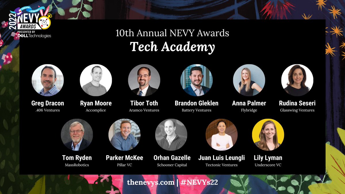 Hey #bostontech — today we celebrate *YOU* at the #NEVYs22 #NEVYsInWonderland! It’s been an incredible 10 years for the #NEVYs and the <a href="/NewEnglandVC/">The New England Venture Capital Association</a>. Bow tie and top hat in hand. #Boston #startups #vc