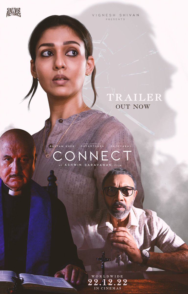 #ConnectTrailer Here it is 🎥 Releasing worldwide on 22.12.2022 m.youtube.com/watch?v=vhZ6re…