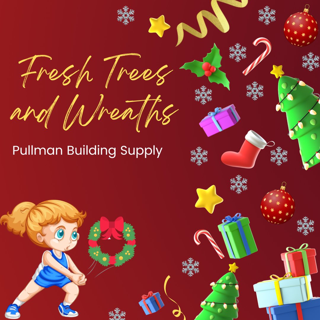 PullmanBoosters's tweet photo. Come visit @mbspbs today from 3:30-6pm to have PHS Girls Volleyball help you pick out the perfect tree! 😃🙌🌲🌟💙 @HoundCentral https://t.co/D7c1ICf2vd