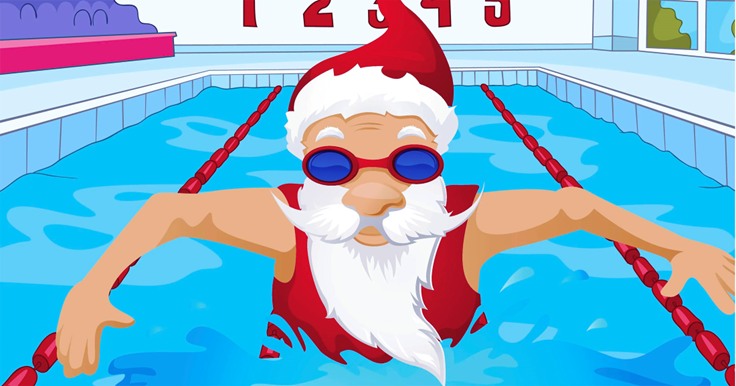 Swim &amp; Dive CHRISTMAS AT THE NATATORIUM!  This coming Mon &amp; Tue at BOTH the AM &amp; PM Practices there will be a special holiday treat for all of our awesome swim/dive teams. The boosters just want to say a little early....Merry Christmas! (still gotta practice first, tho!)