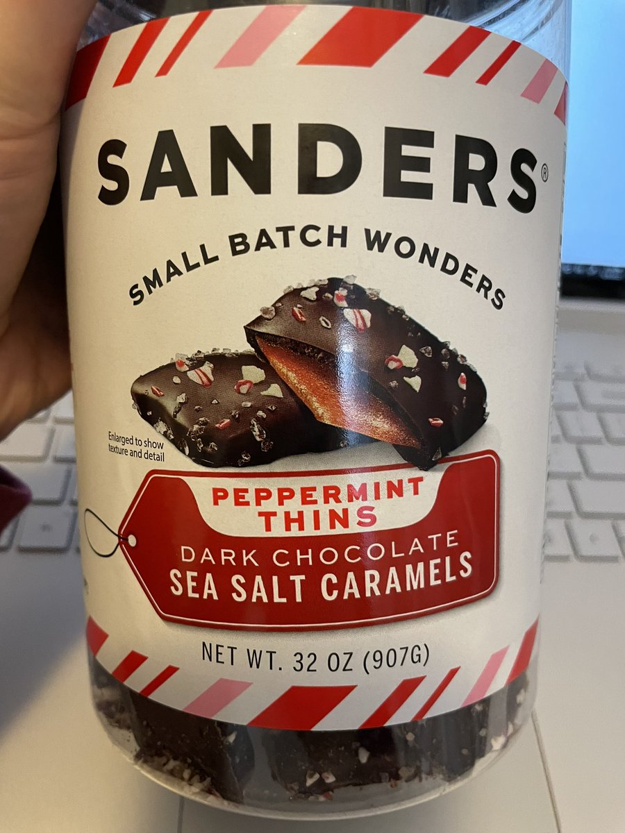 NotASpiller's tweet photo. @MalloryMcMorrow @jimtermeer If you like those @SandersCandy then you may also like these! My husband got then at the Costco in Madison Heights. Delicious for the holidays. https://t.co/yIVPEFGwzS