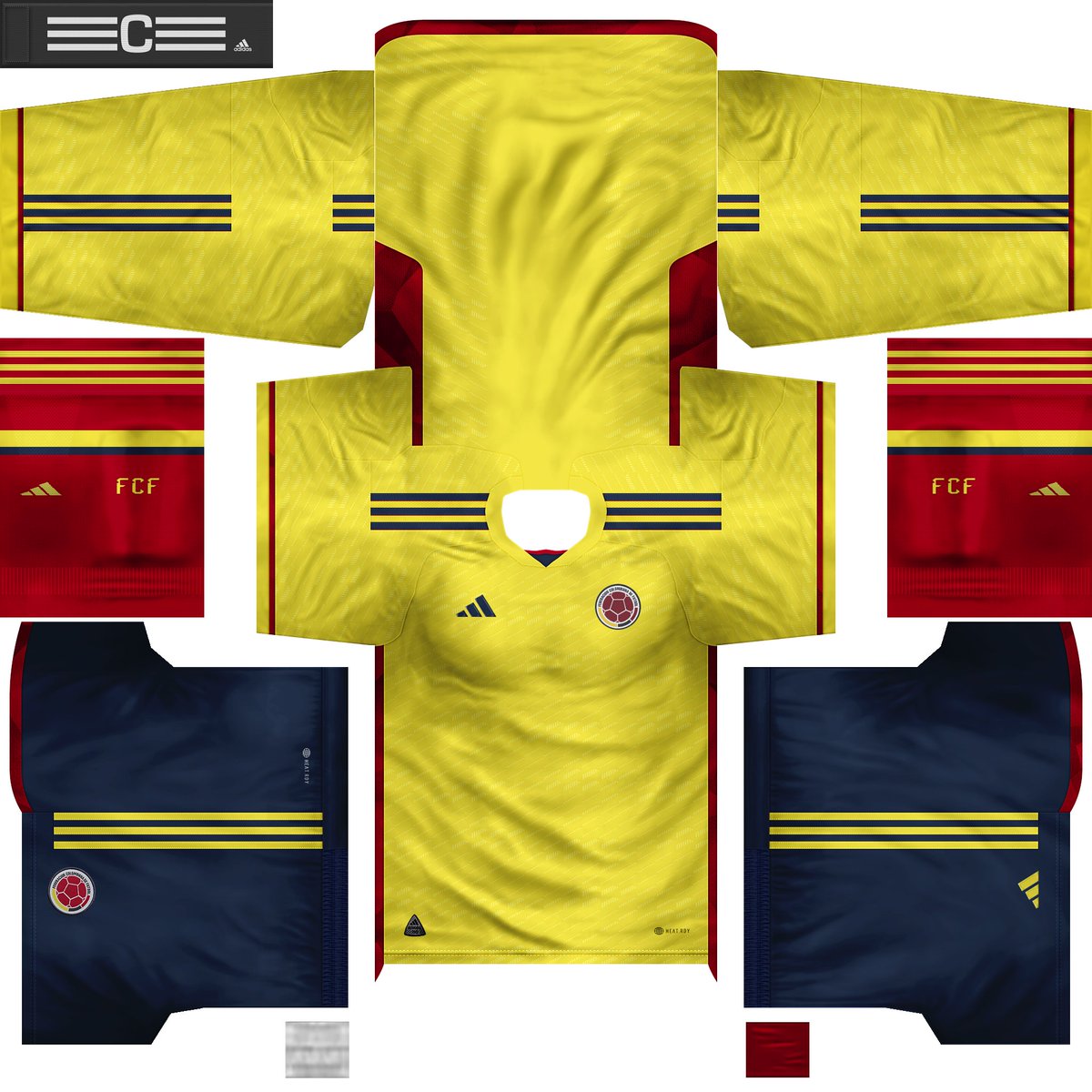 Louis07_KM's tweet photo. Selección Colombia #Pes6 https://t.co/MlYJaW3C0n