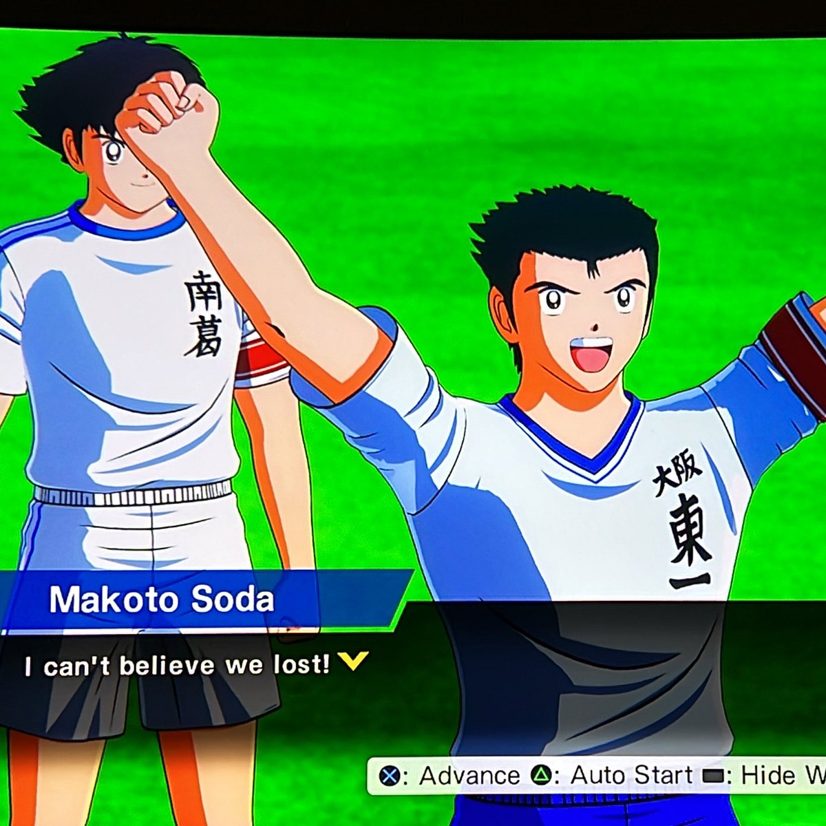 Ray_Creations's tweet photo. Something tells me Makoto was throwing the match https://t.co/uZ9hcNblgZ