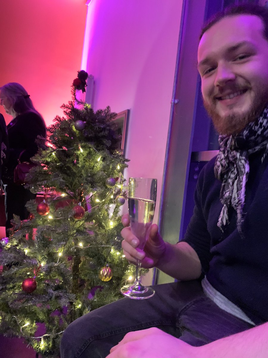 Happy to be <a href="/CambJunction/">Cambridge Junction</a> for the preview of their Christmas show - The Nutcracker!