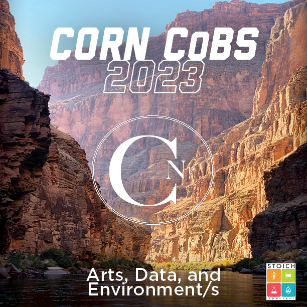 ecostoich's tweet image. Along with our STDA workshop, we'd like to introduce you to our Arts, Data, and Environment/s (ADE/s) Initiative with guest artist Vaughn Bell.

Click the images to learn more and visit go.unl.edu/CoBS2023 for registration!
 
#CornCoBS2023 #STOICH #stoichiometry