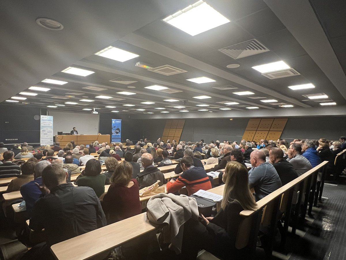 InstitutFMES's tweet photo. Un panorama de la situation trÚs éclairant auquel ont participé les adhérents de la FMES mais également les auditeurs des #SMHES et des #S2M. 2/3 https://t.co/aZKV6Lcj0E