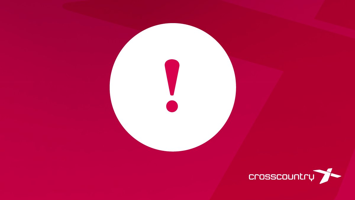 CrossCountry Trains tweet media