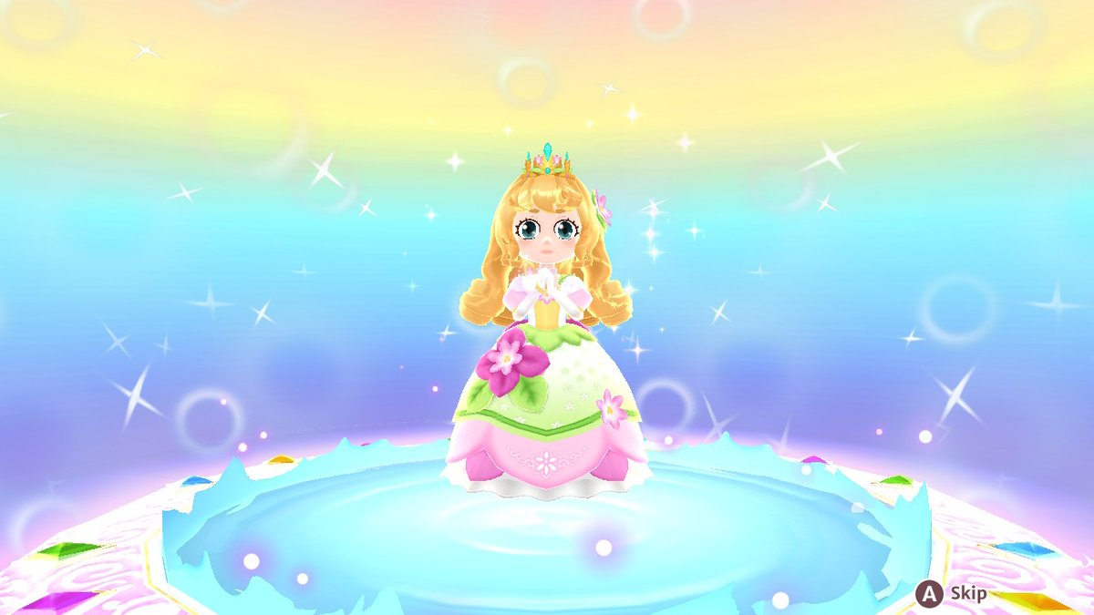 GleekAmber's tweet photo. Do you like my new dress?? #PrettyPrincessParty #NintendoSwitch https://t.co/qIFM7dFOrC