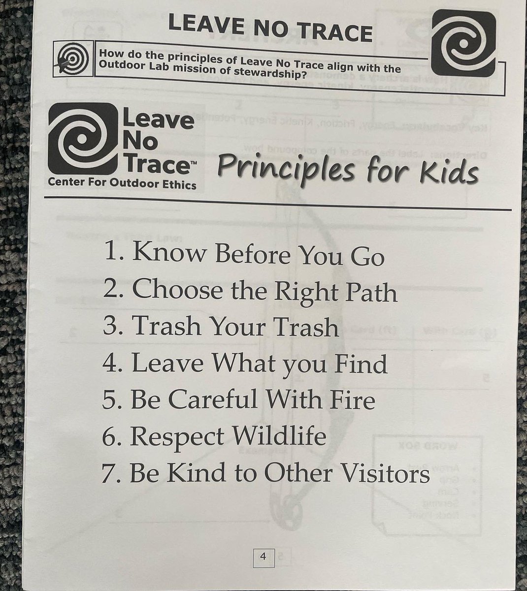 JuliaFliss's tweet photo. Outdoor Learning at its best. ♻️🧭⛺️🗺 #OutdoorLab #LeaveNoTrace @JeffcoSchoolsCo @COSchoolsProud https://t.co/t9yeDCPa4o