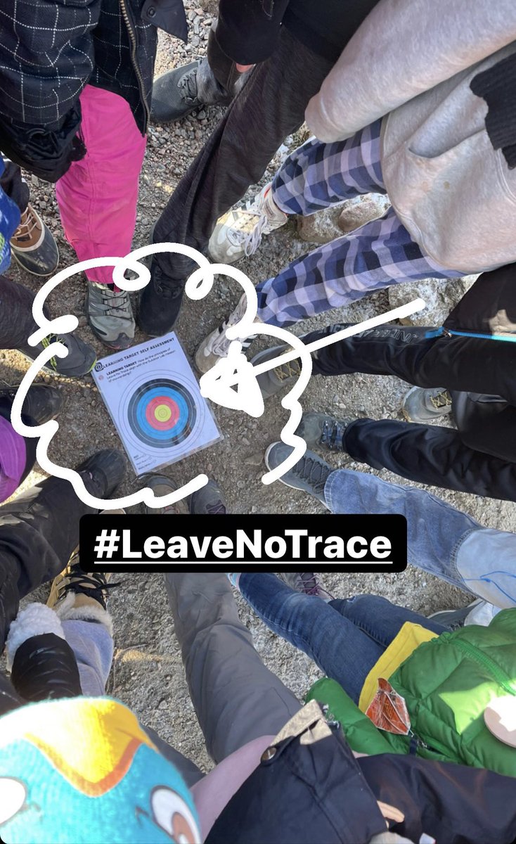 JuliaFliss's tweet photo. Outdoor Learning at its best. ♻️🧭⛺️🗺 #OutdoorLab #LeaveNoTrace @JeffcoSchoolsCo @COSchoolsProud https://t.co/t9yeDCPa4o