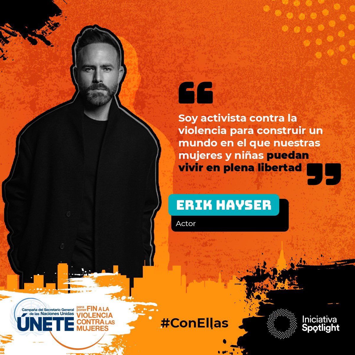 #Únete #ConEllas #25N #16Días #SpotlightMX🇺🇳🇪🇺🇲🇽 #WithHer