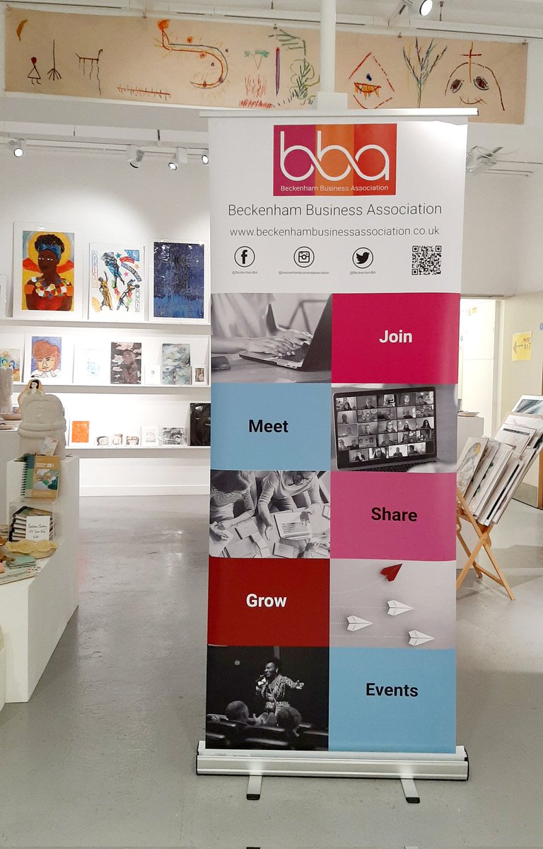 BeckenhamBA's tweet image. All set for an evening of #art  #conversation &amp;amp; #mincepies @Bethlem_Gallery 🎄🤶🏽🎄