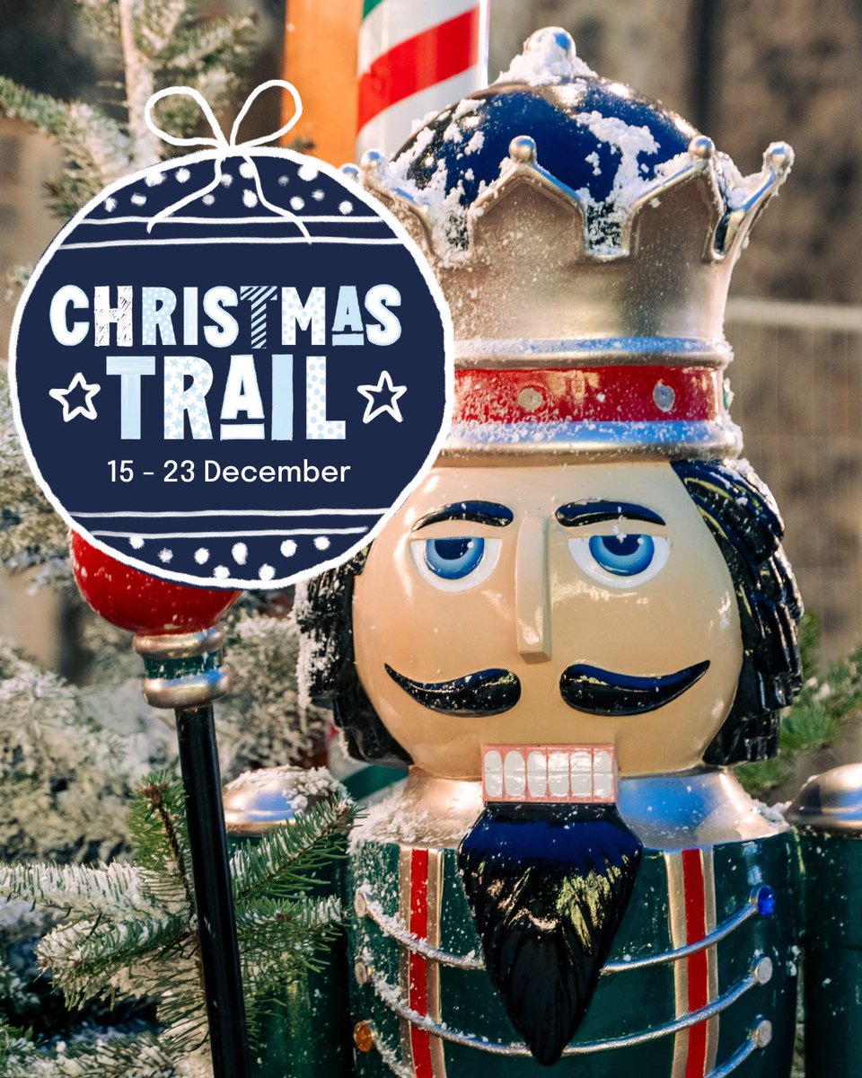 ✨FREE CHRISTMAS TRAIL IN KINGSTON✨

Take part in our Christmas Trail starting next Thursday 15 - Friday 23 December, and you'll also receive a goodie bag with a special prize inside! ✨🎁

You can find all the information below👇🏼
bit.ly/KingstonChrist…