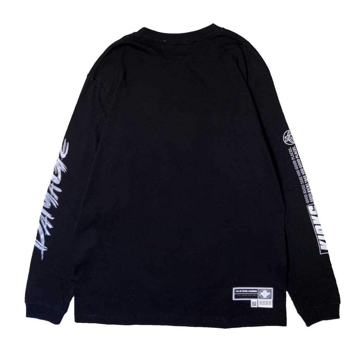 johann48_illust's tweet photo. TNB × JOHANN L/S TEE
個展で販売したロングスリーブ、ECサイトでも販売してます。
https://t.co/PEVMVvMal7
#thenetworkbusiness
#longsleeve
#graphicdesign
#artwork https://t.co/rydrSWjAV8