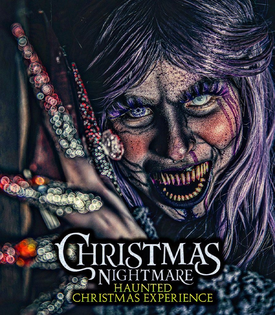 🎅🏻 Massacre Haunted House presents Christmas Nightmare a Christmas Haunted House 🎄
December 16 &amp; 17th - Discount tickets on sale now at FearTheMassacre.com

#christmashauntedhouse #hauntedhouse #krampus