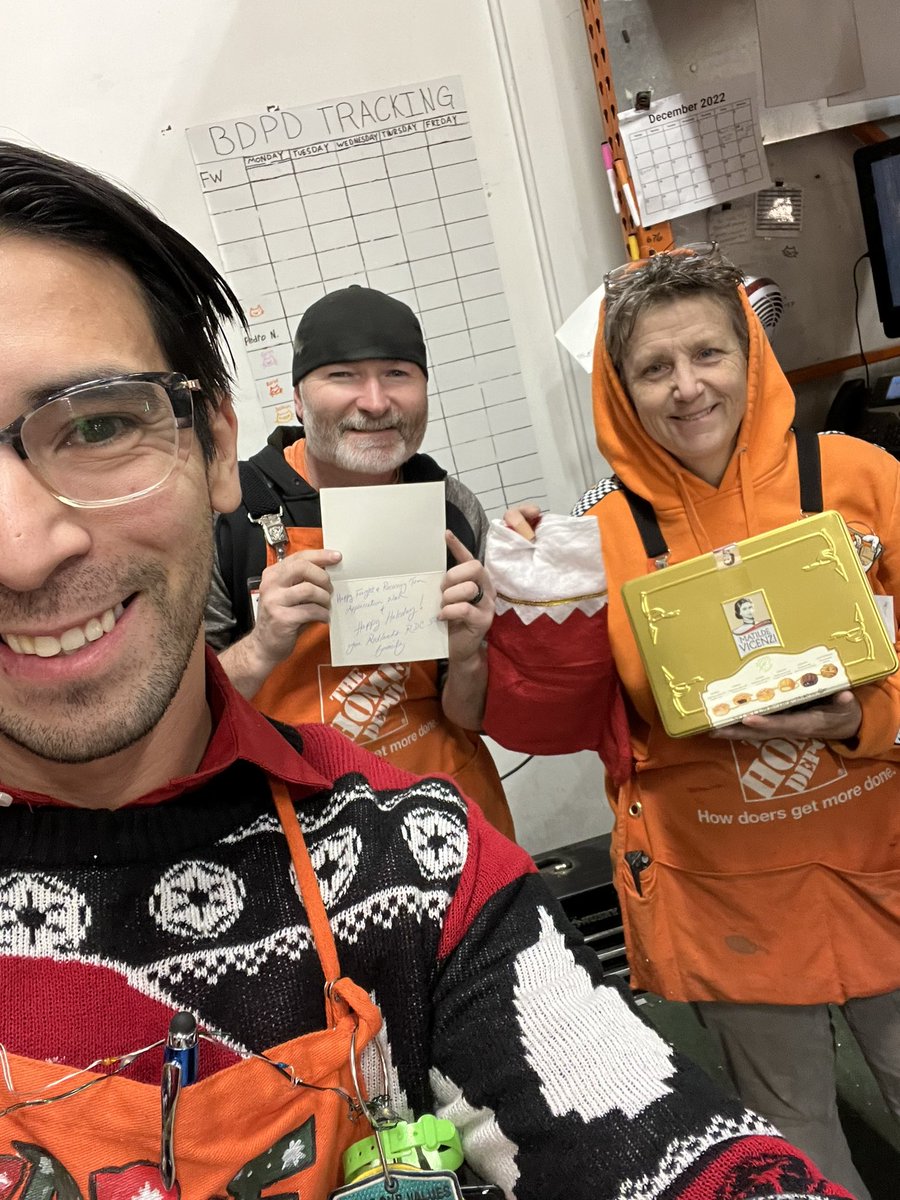 Jake Fields (@jfields_thd) on Twitter photo Huge thank you to our friends at RDC 5087 for sending some holiday goodies to the receiving squad here at the #Sublime4409! ❤️🌲❄️<a href="/SonyaTransport1/">Sonya-5087RDC Transportation Manager</a> @rayray5641 <a href="/LourdesThd/">lourdes.thd</a> <a href="/Summer5087/">Summer Duarte</a> Huge thank you to our friends at RDC 5087 for sending some holiday goodies to the receiving squad here at the #Sublime4409! ❤️🌲❄️<a href="/SonyaTransport1/">Sonya-5087RDC Transportation Manager</a> @rayray5641 <a href="/LourdesThd/">lourdes.thd</a> <a href="/Summer5087/">Summer Duarte</a>