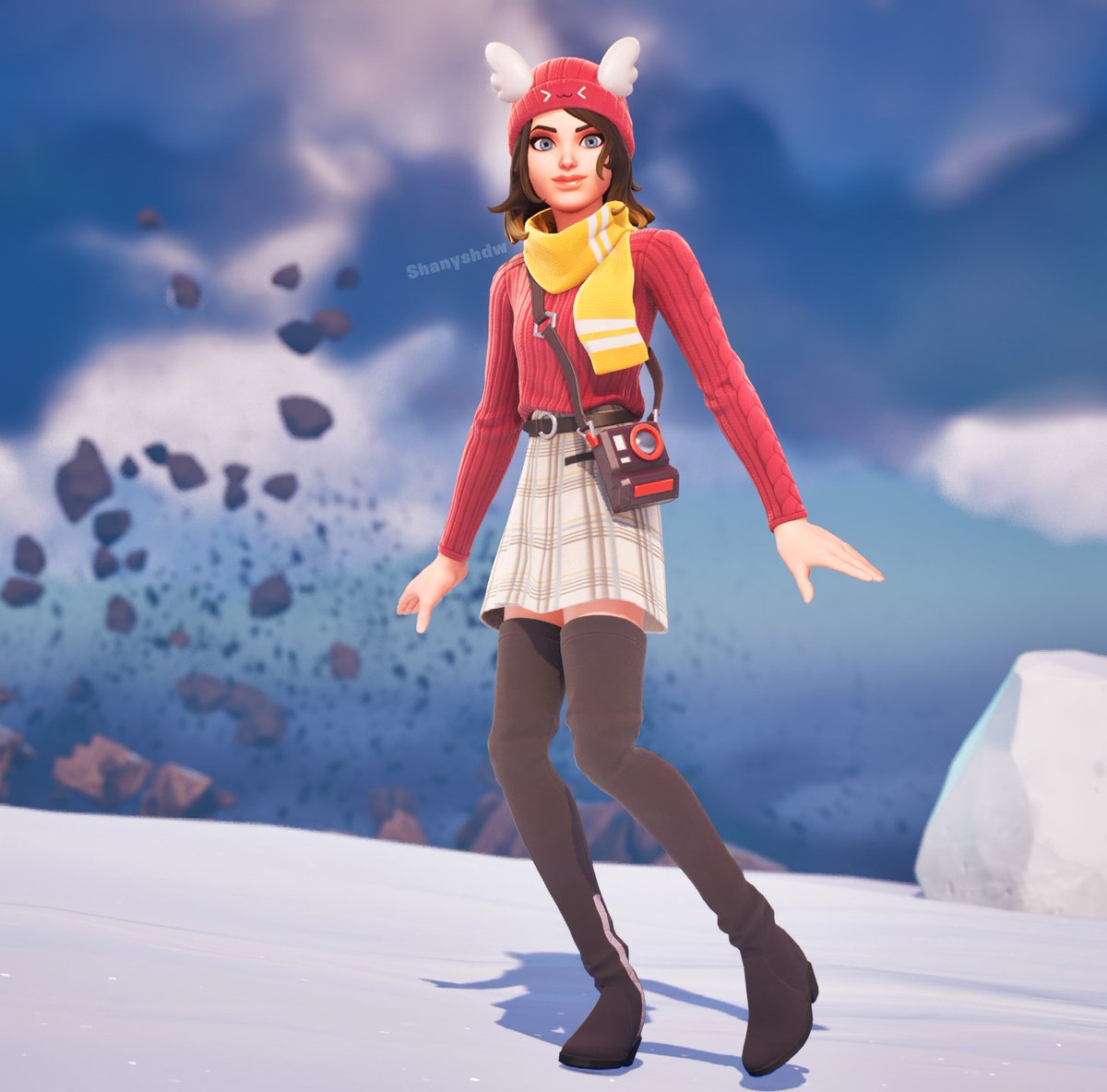 Shanyshdw's tweet photo. Winter Wonder Skye https://t.co/t2bsQyllbP
