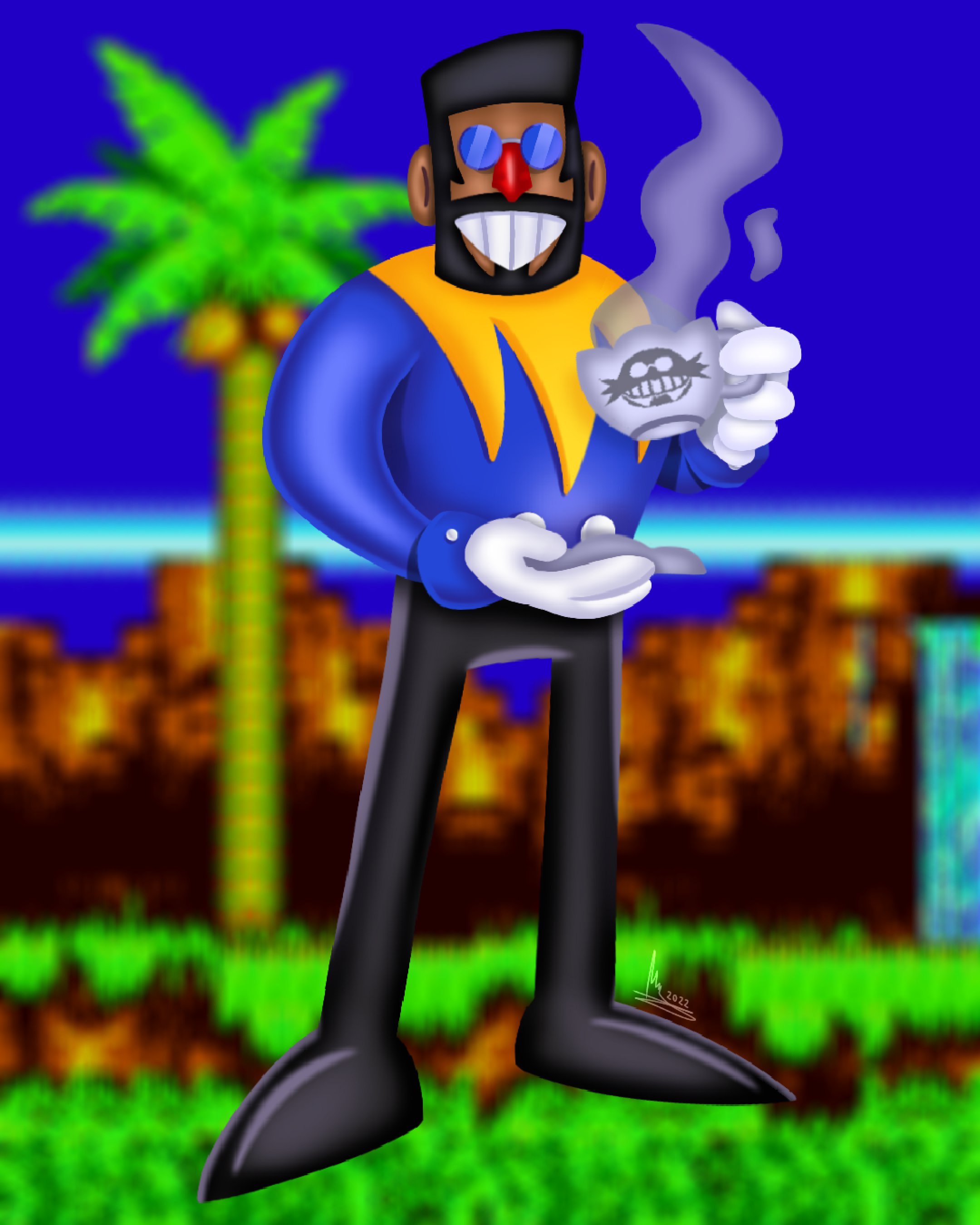 Ultimate Metal Sonic [Sonic 3 A.I.R.] [Mods]