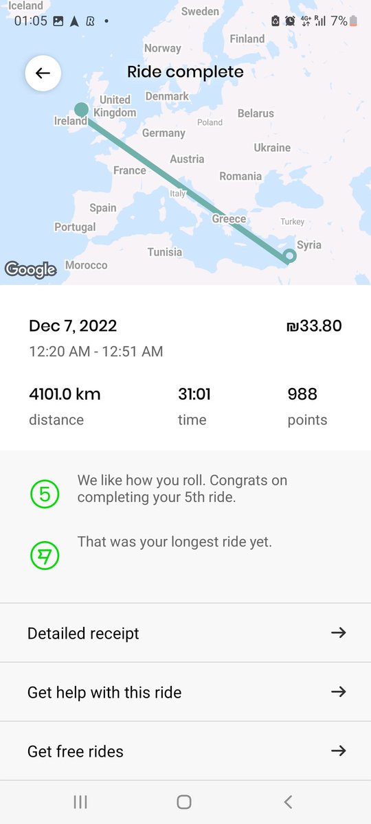 The 1st #supersonicscooter ride by <a href="/limebike/">Lime</a> - 2140.2 km/hr - <a href="/GWR/">Guinness World Records</a> #DUBTLV - travelling to visit <a href="/mondaydotcom/">monday.com</a> with my colleagues at <a href="/providentcrm/">Provident CRM</a>