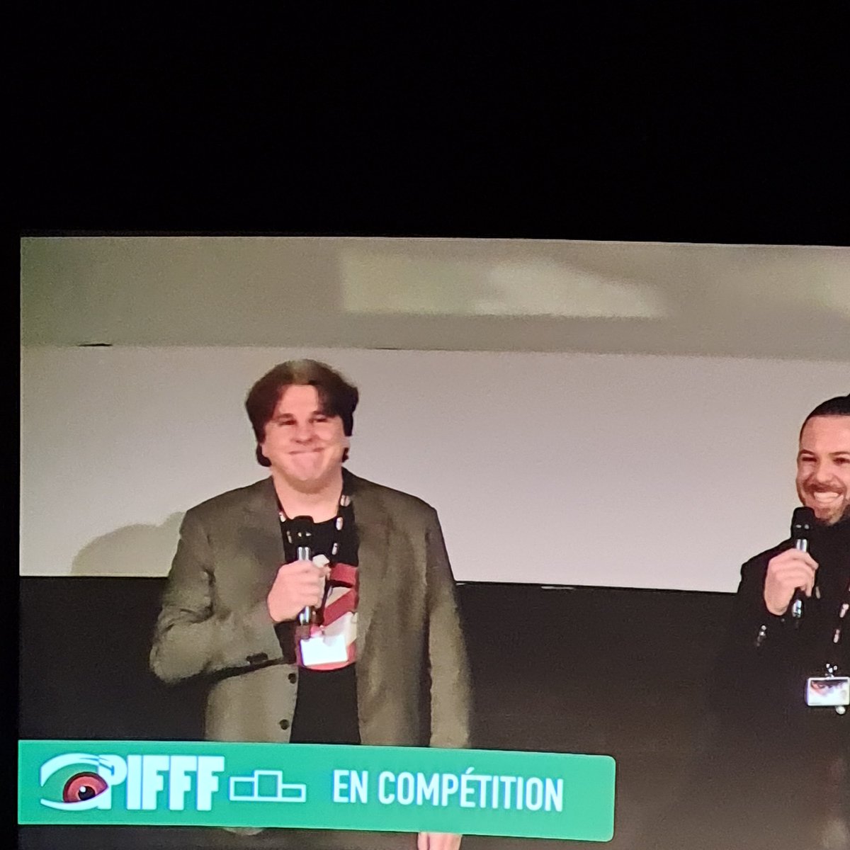 Epixod_Le_Blog's tweet photo. #RaúlCerezo, co-réalisateur &amp; co-scénariste du film #TheElderly est présent au #PIFFF pour nous présenter son long-métrage.
#Competition #Espagne #PremiereFrançaise #PIFFF2022 @parisfantastic #Festival #Cinema au @maxlinderpano https://t.co/LCgH86yzTo
