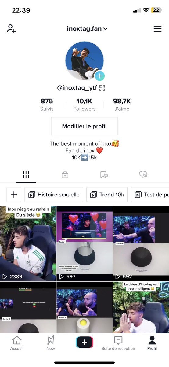 je_monte_points's tweet photo. Je vend de compte 50€ premier arriver premier servie 
Tu peut activer les fond créateurs https://t.co/pDkHBw7ppe