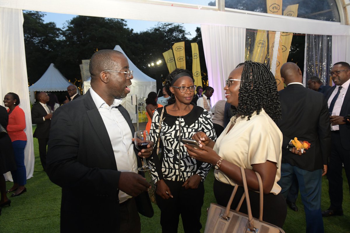 mtnug's tweet image. More moments from the CEO stakeholder cocktail. #GoodTogether