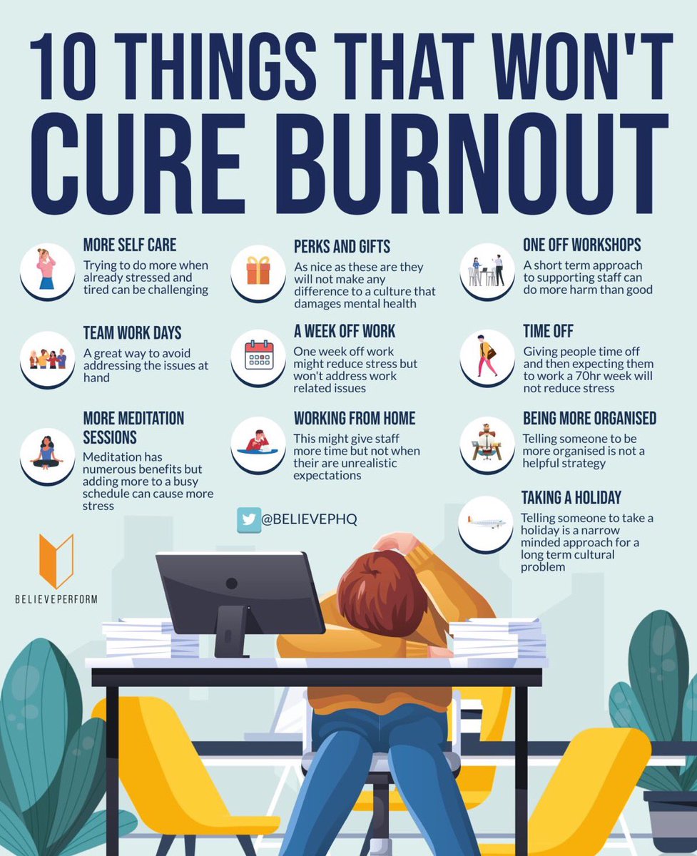 It’s so important to address the systems and root causes of burnout