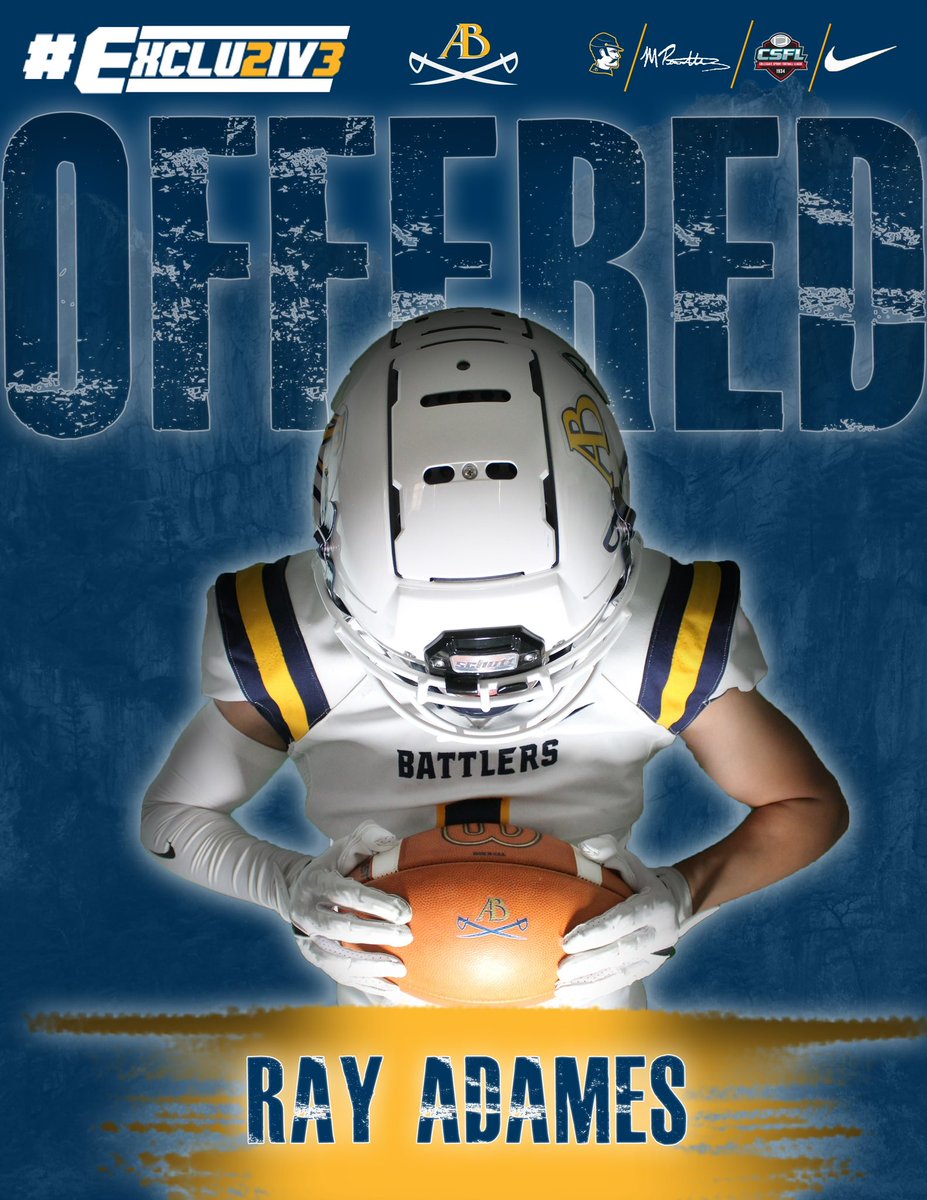 Blessed to receive my first offer!! All glory to God my family and coaches !🙏🏽