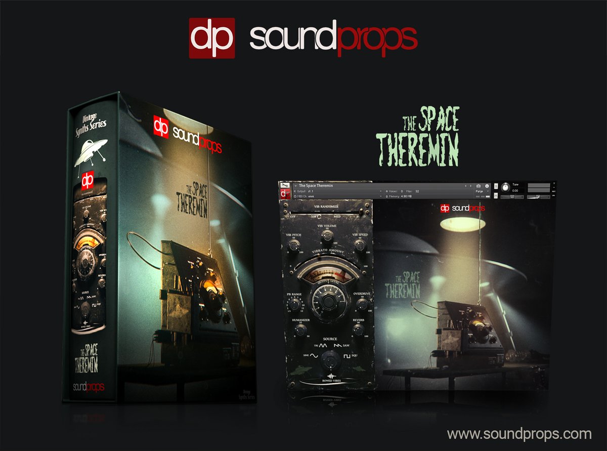 NEW RELEASE - SOUNDPROPS PRESENTS,
THE SPACE THEREMIN for Native Instruments Kontakt.
Launching Offer 30% Off soundprops.com
facebook.com/soundprops/
#kontakt #vst #nativeinstruments #theremin #thespacetheremin #samplelibrary #kontaktlibrary