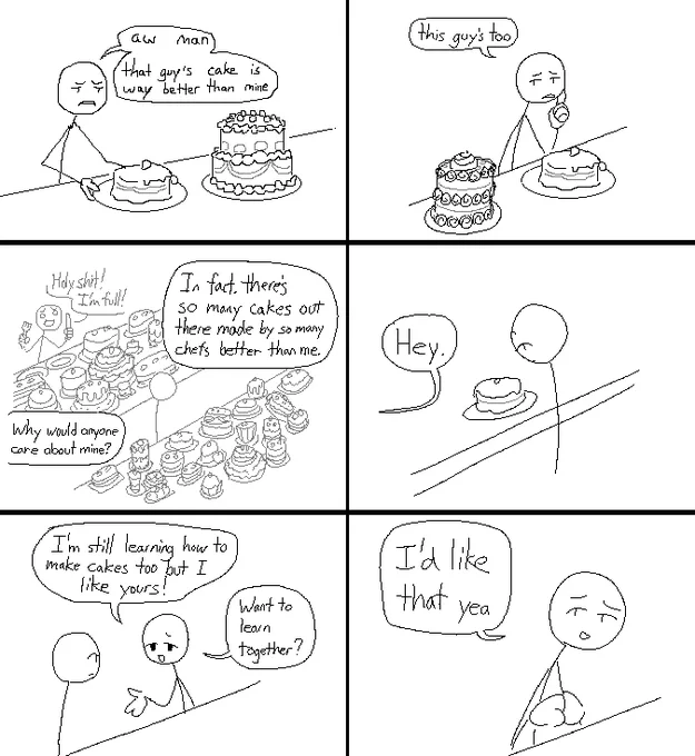 infinite cakes 