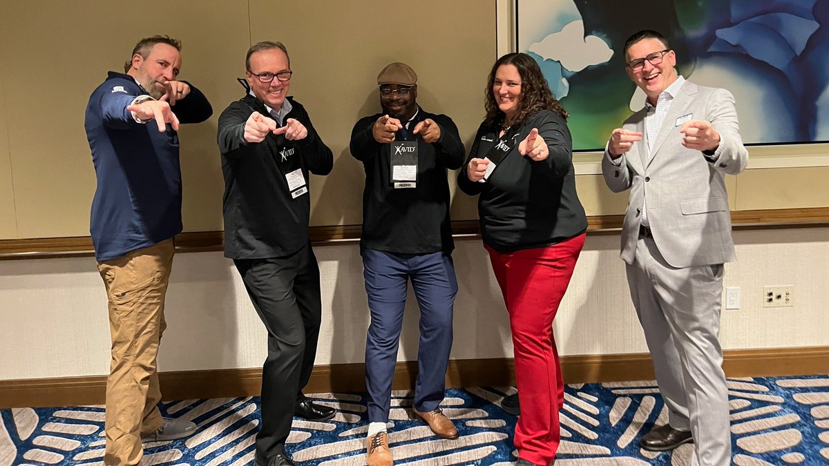 We're here and ready to take on #AVIDNatCon22 in Orlando!