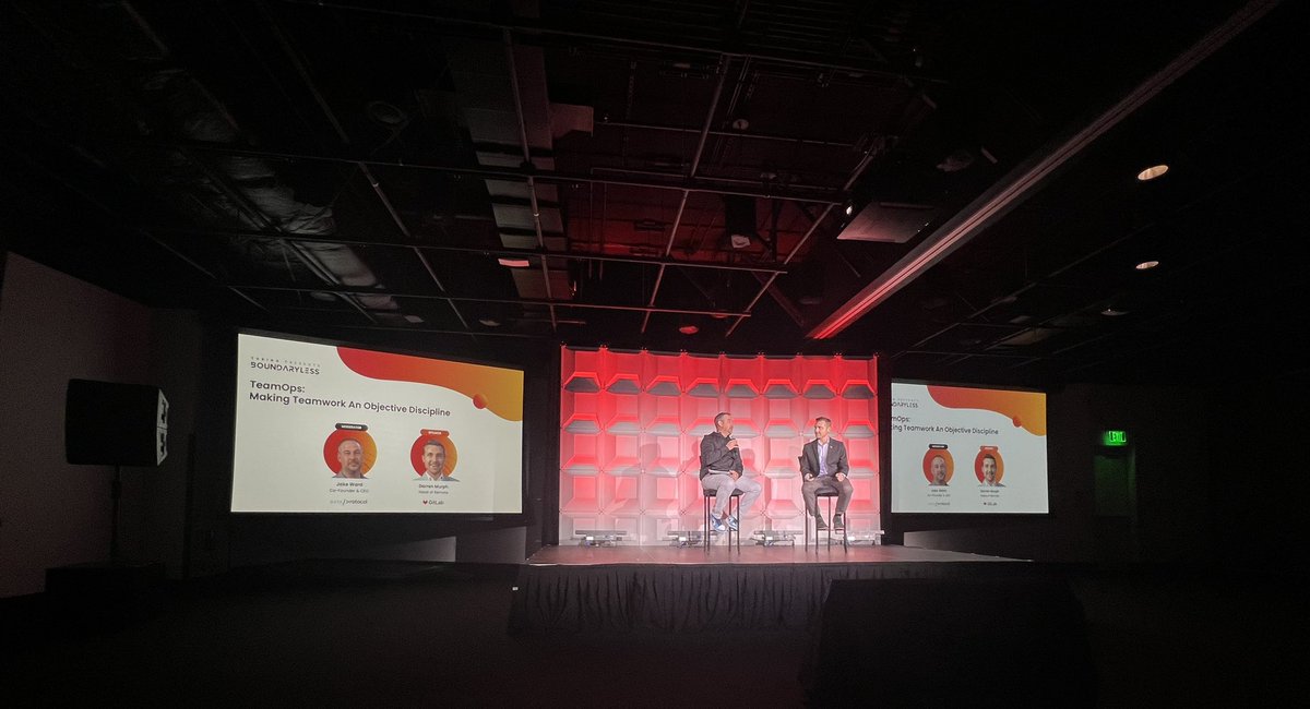 jonsidd's tweet image. “The current frontier for remote work is geographic independence. 

There is so much more to unlock. 

The next frontier is time independence. Decoupling business results from linear time” 

-@darrenmurph from Gitlab. 

#Boundaryless @turingcom