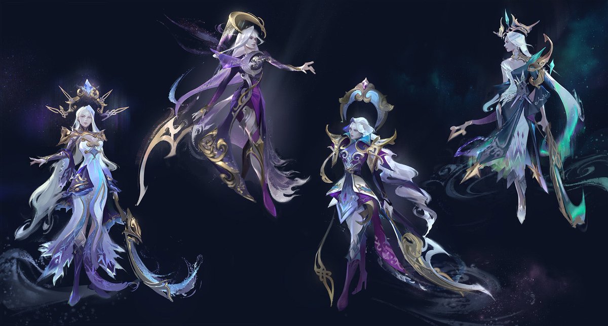 Spideraxe30's tweet photo. Winterblessed Diana Concept Art by Rheekyo Lee https://t.co/lewczGa4TB https://t.co/zOL2udkt6T