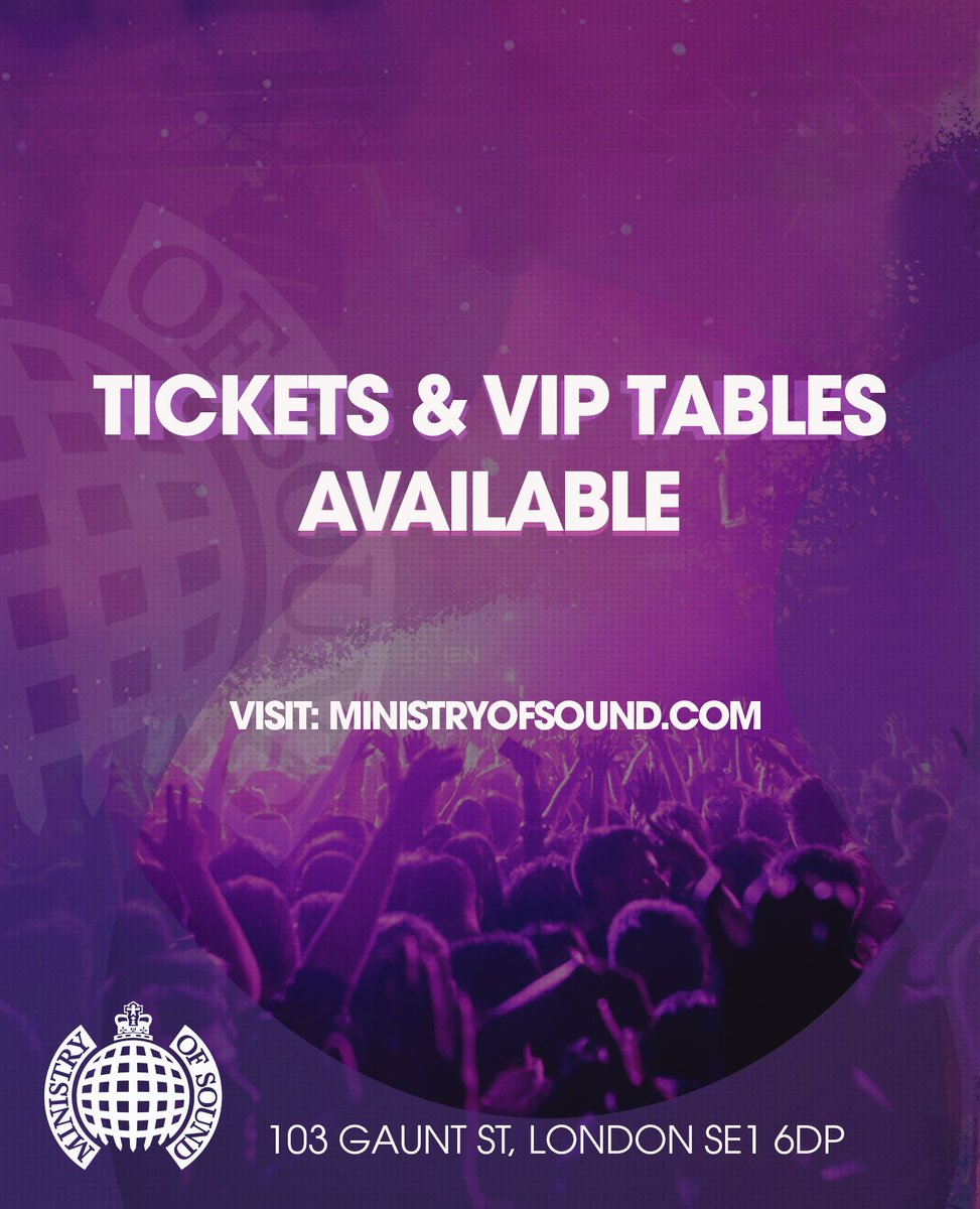 We debut at <a href="/Ministry_Club/">Ministry of Sound Club</a> on Friday 13th January 2023!