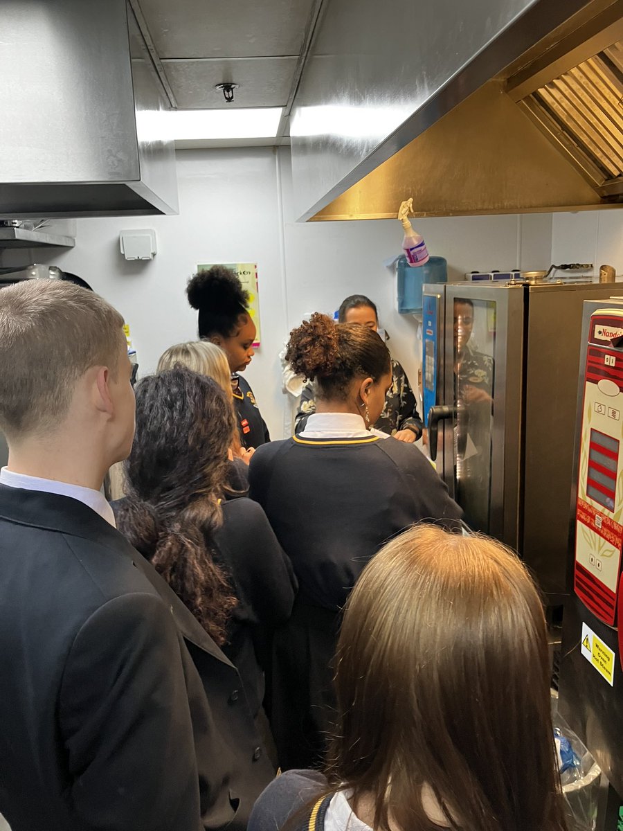 loretochorlton's tweet photo. Fantastic work place visit for Year 10 @loretochorlton linking curriculum learning to careers organized by Ms Adams. Great experience for all delivered by amazing staff @NandosUK #QualityCareersS #YourGMACS #CareerEnt https://t.co/oVwnOJOODz