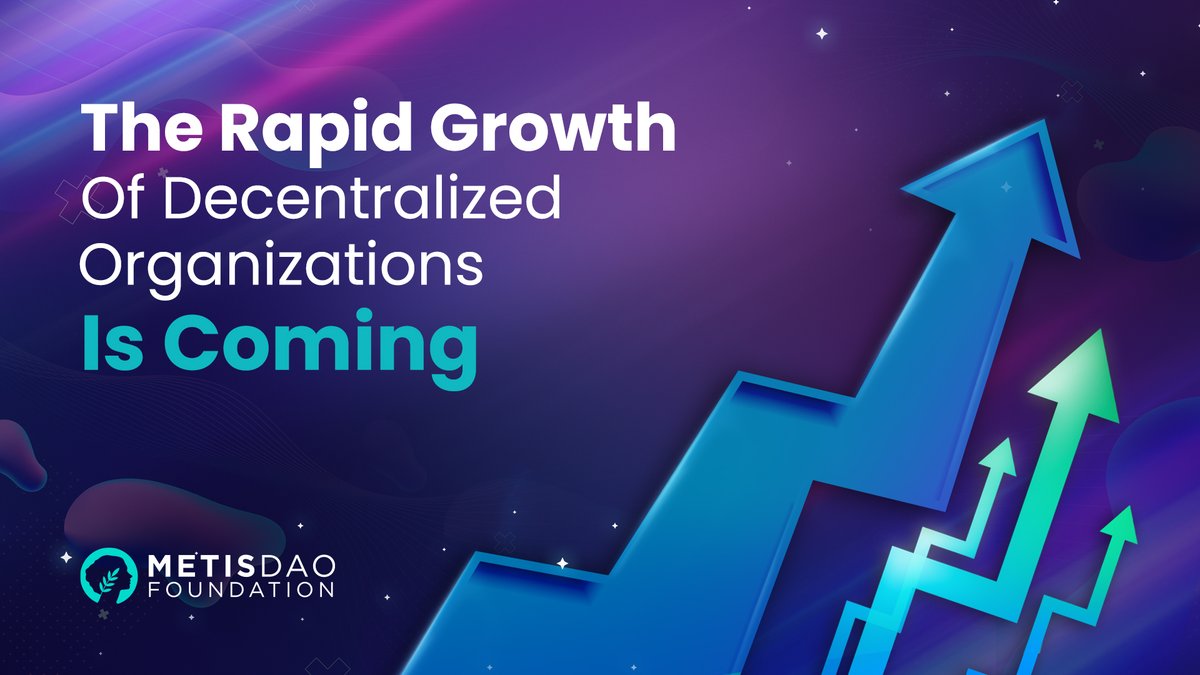 The Future of Work? It’s Decentralized! 

The MetisDAO Foundation released a report that dials into current sentiments surrounding remote work in the US and how current trends fit into the emergence of decentralized organizations and DACs.

Takeaways and report below!👇🧵