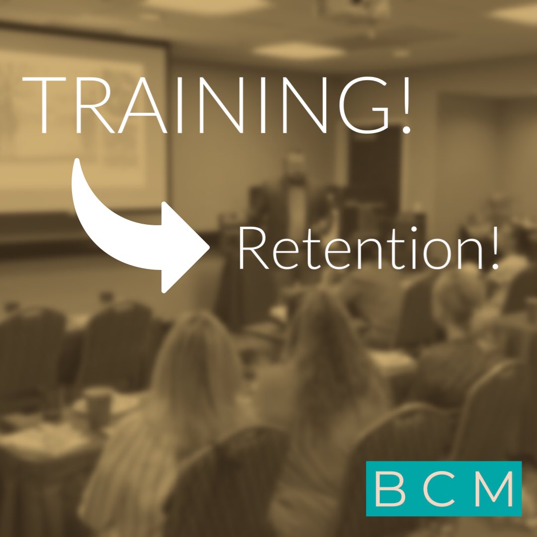 Give them the best information.

Training is so important to employee retention.

#disabilityprovider #recruit #employee #retention #staffingcrisis