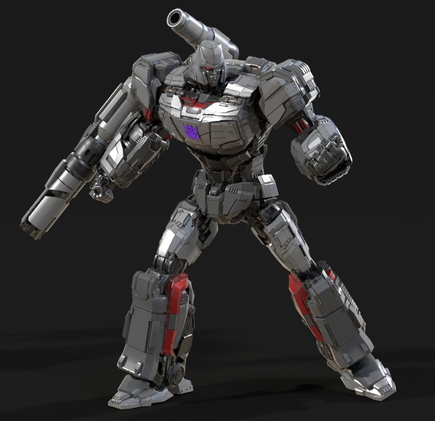 NeonTitanCowboy's tweet image. #TransformersRise