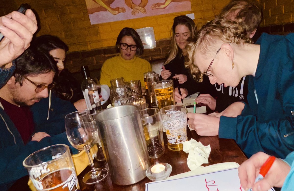 georgelah's tweet photo. Couple more pics from the Camden meet-up last night ⁦@OneMinuteBriefs⁩ 😊 #OMBLIVE https://t.co/E2fUFHnyIH